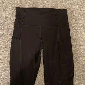 Fast and Free 25in leggings